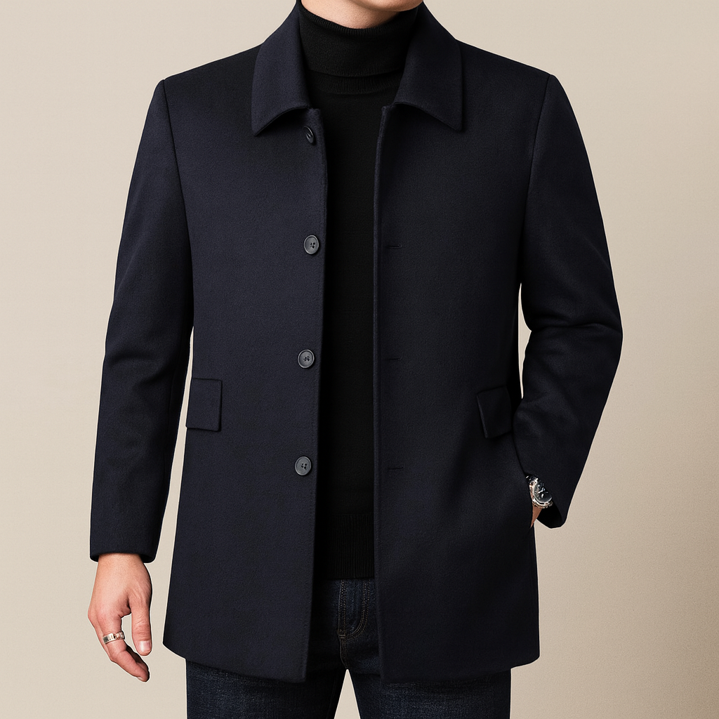 Marcivo Lennox Wool-Blend Overcoat