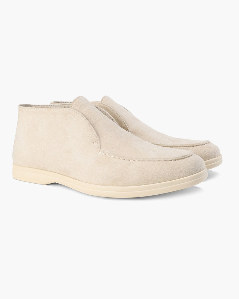 Marcivo High Suede Loafers