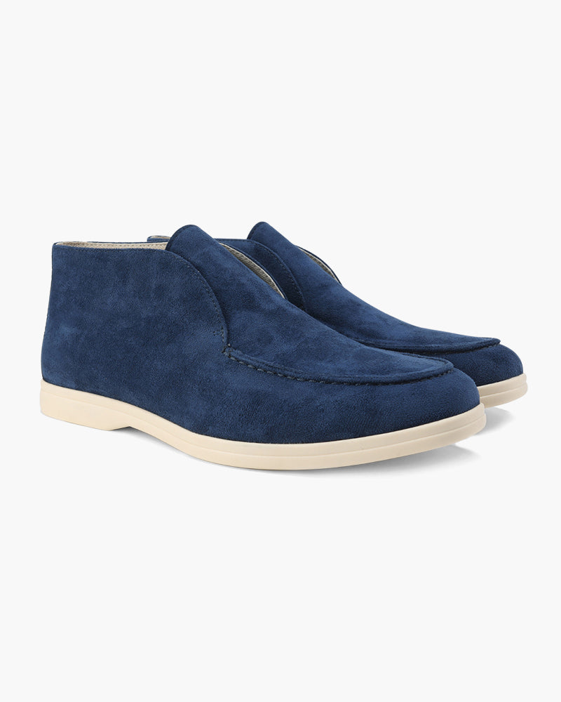 Marcivo High Suede Loafers