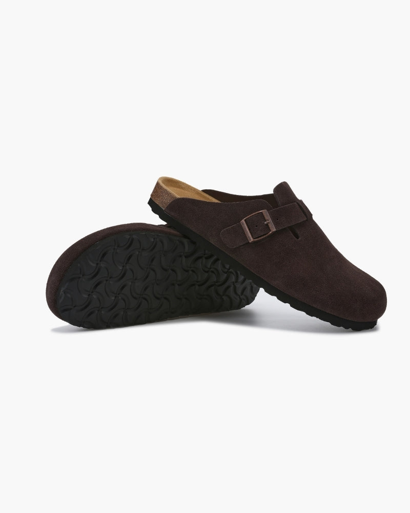 Marcivo Suede Clogs