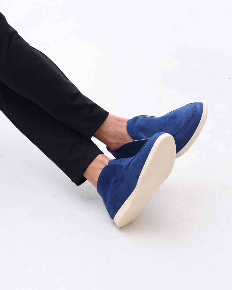 Marcivo High Suede Loafers