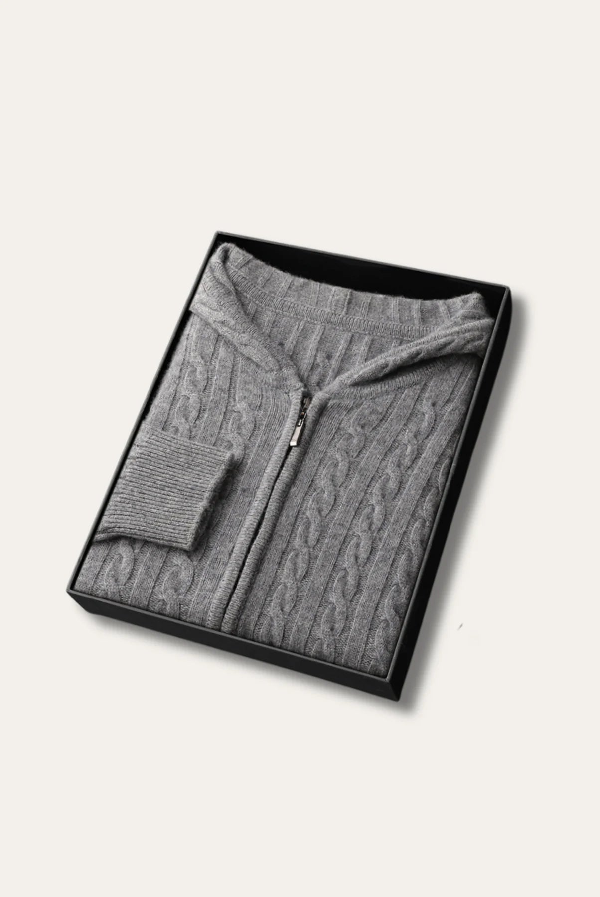MARCIVO Skylar - Cozy Knit Hoodie Sweater for Men