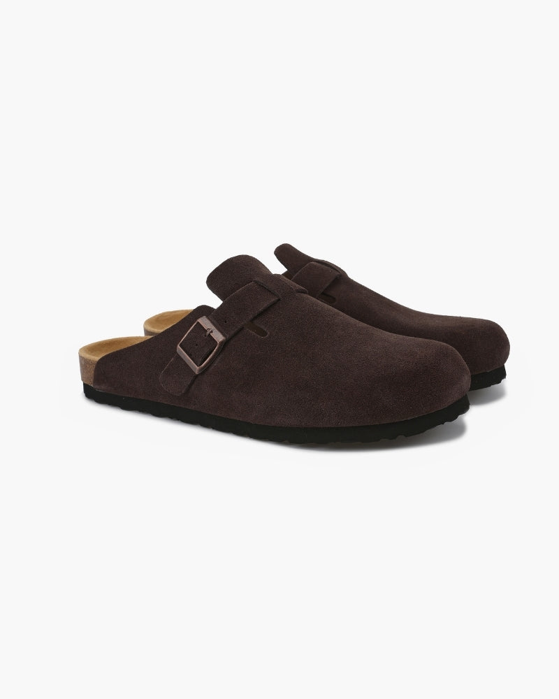 Marcivo Suede Clogs