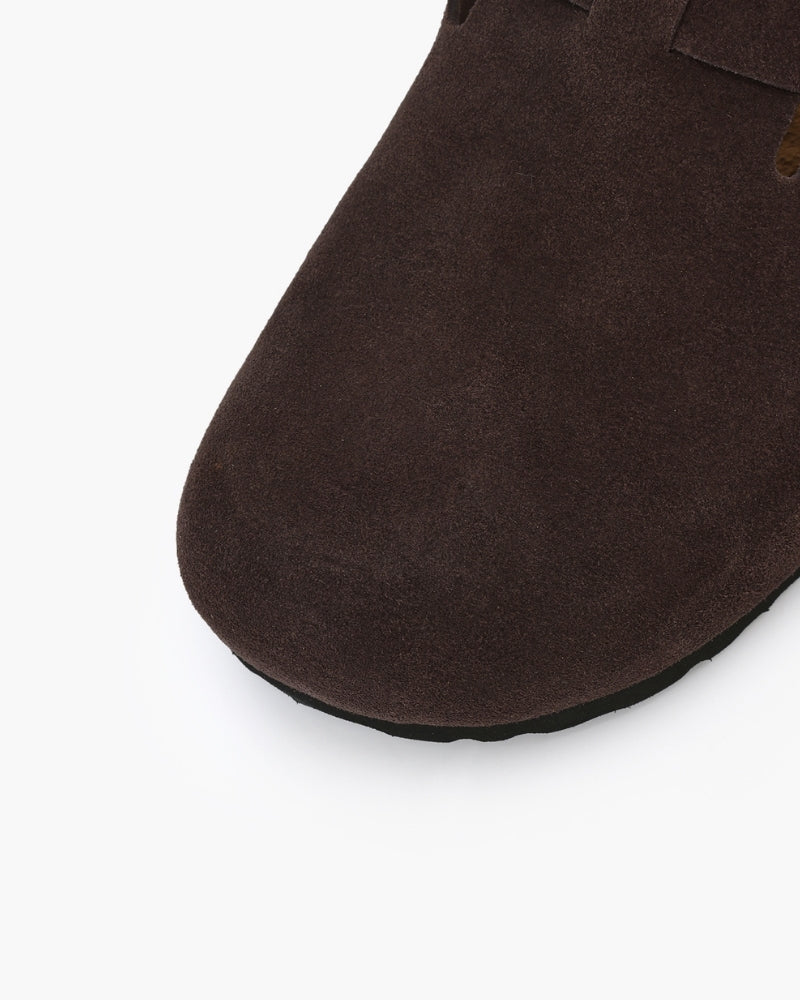 Marcivo Suede Clogs