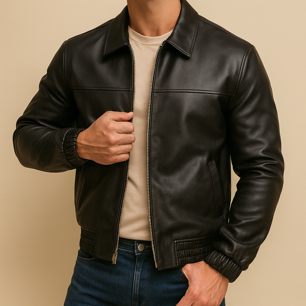 Marcivo Midnight Leather