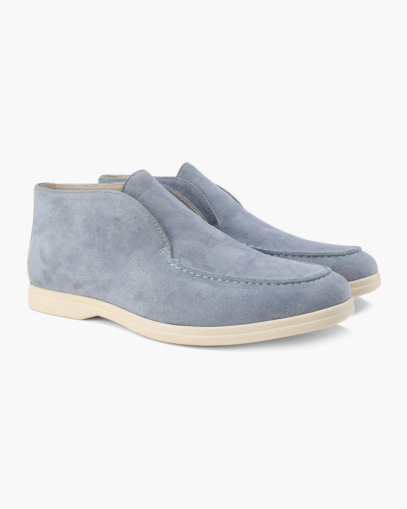 Marcivo High Suede Loafers