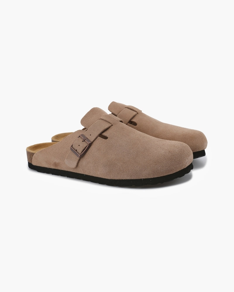 Marcivo Suede Clogs