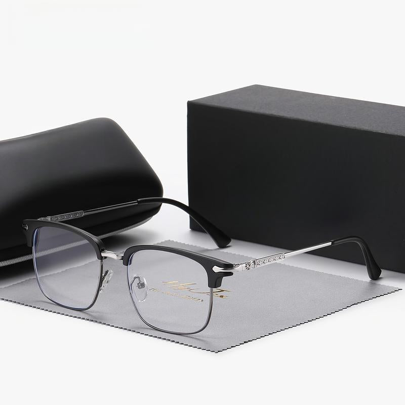 Marcivo Unisex Half-Frame Business Glasses