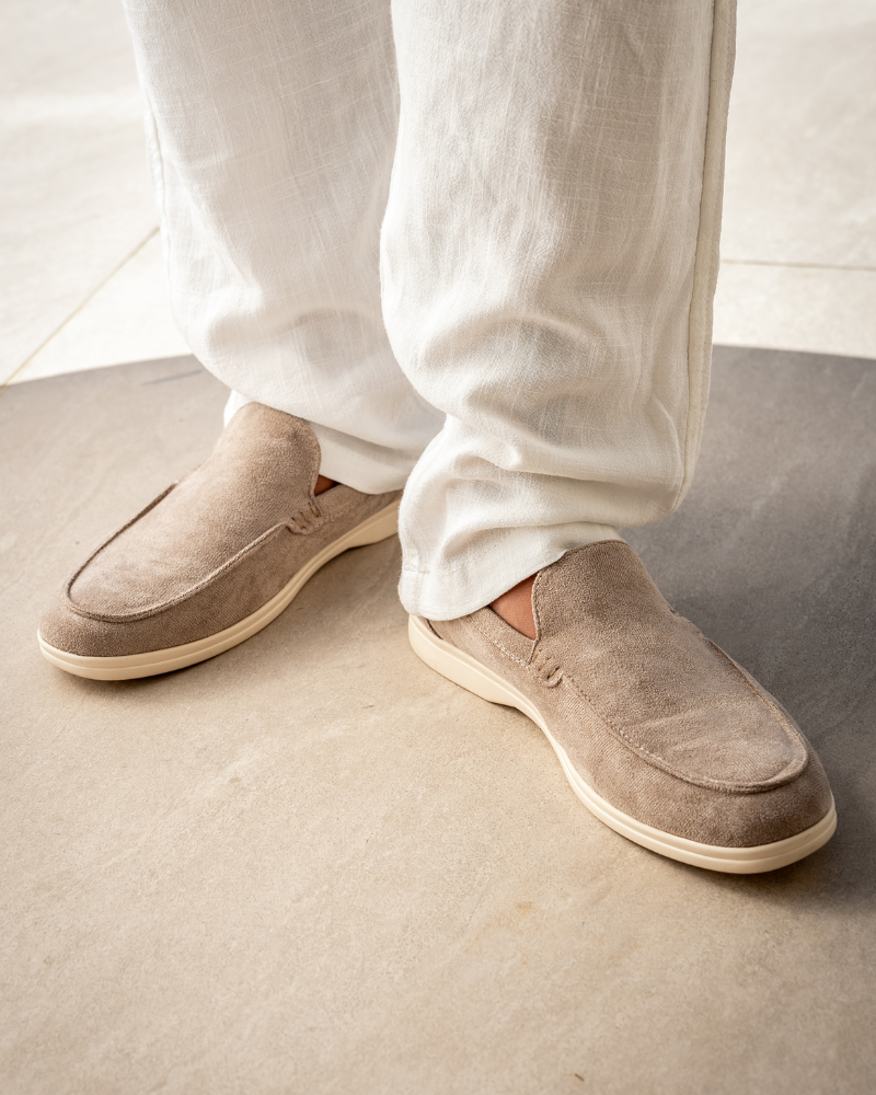 Marcivo Suede Loafers