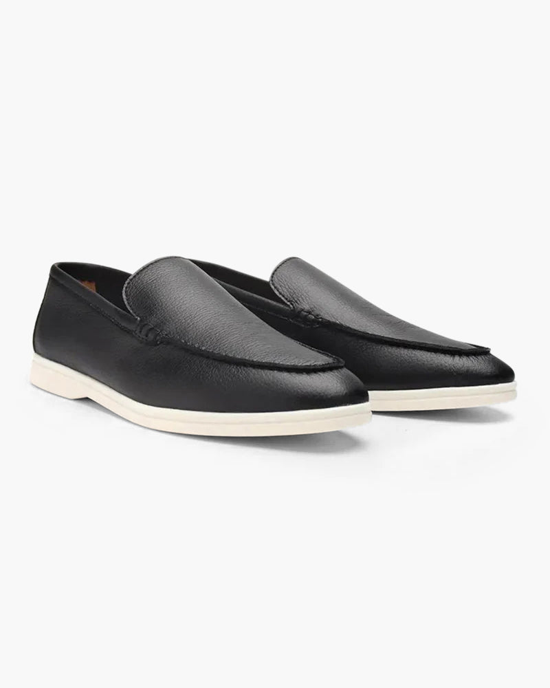 Marcivo Leather Loafers