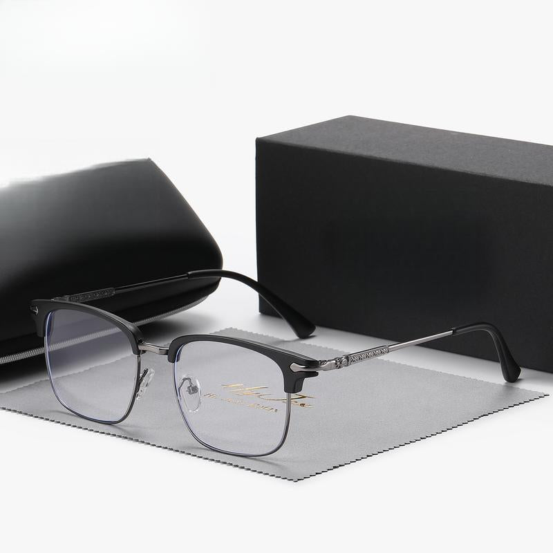 Marcivo Unisex Half-Frame Business Glasses