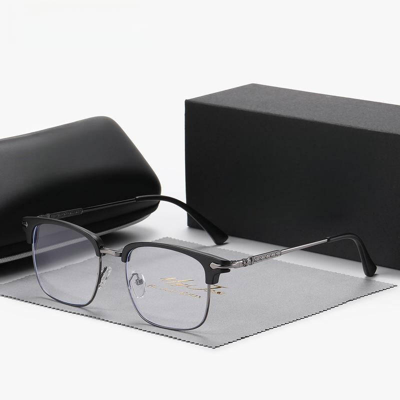 Marcivo Unisex Half-Frame Business Glasses