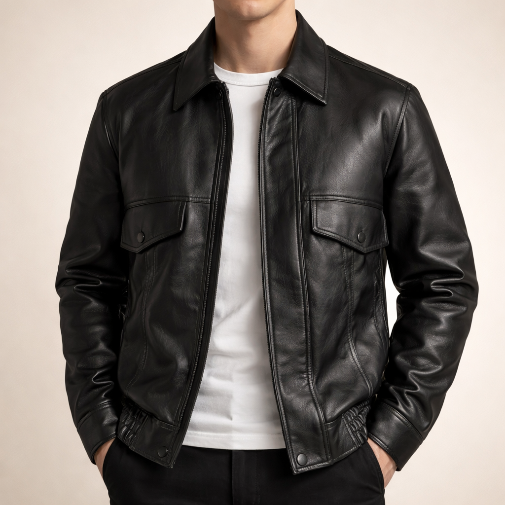 Marcivo Midnight Leather