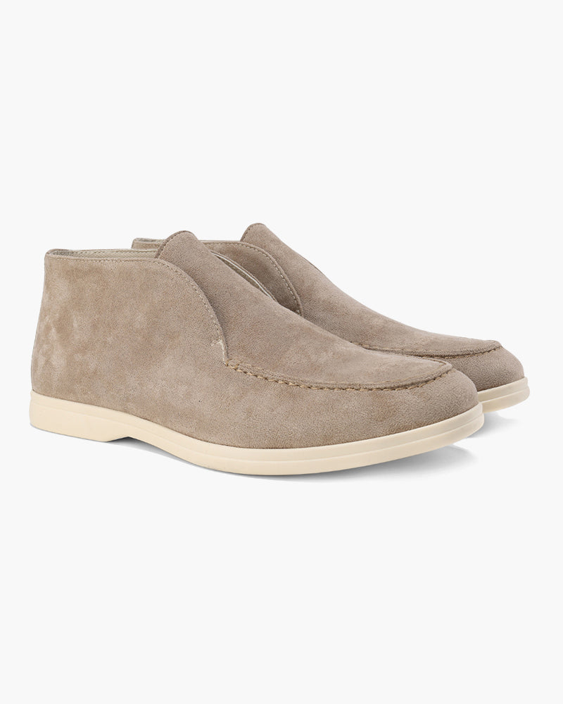 Marcivo High Suede Loafers