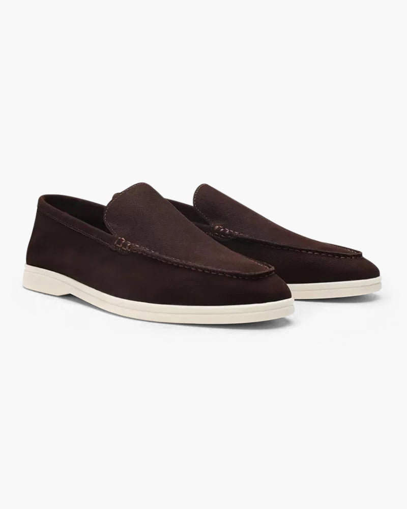 Marcivo Leather Loafers