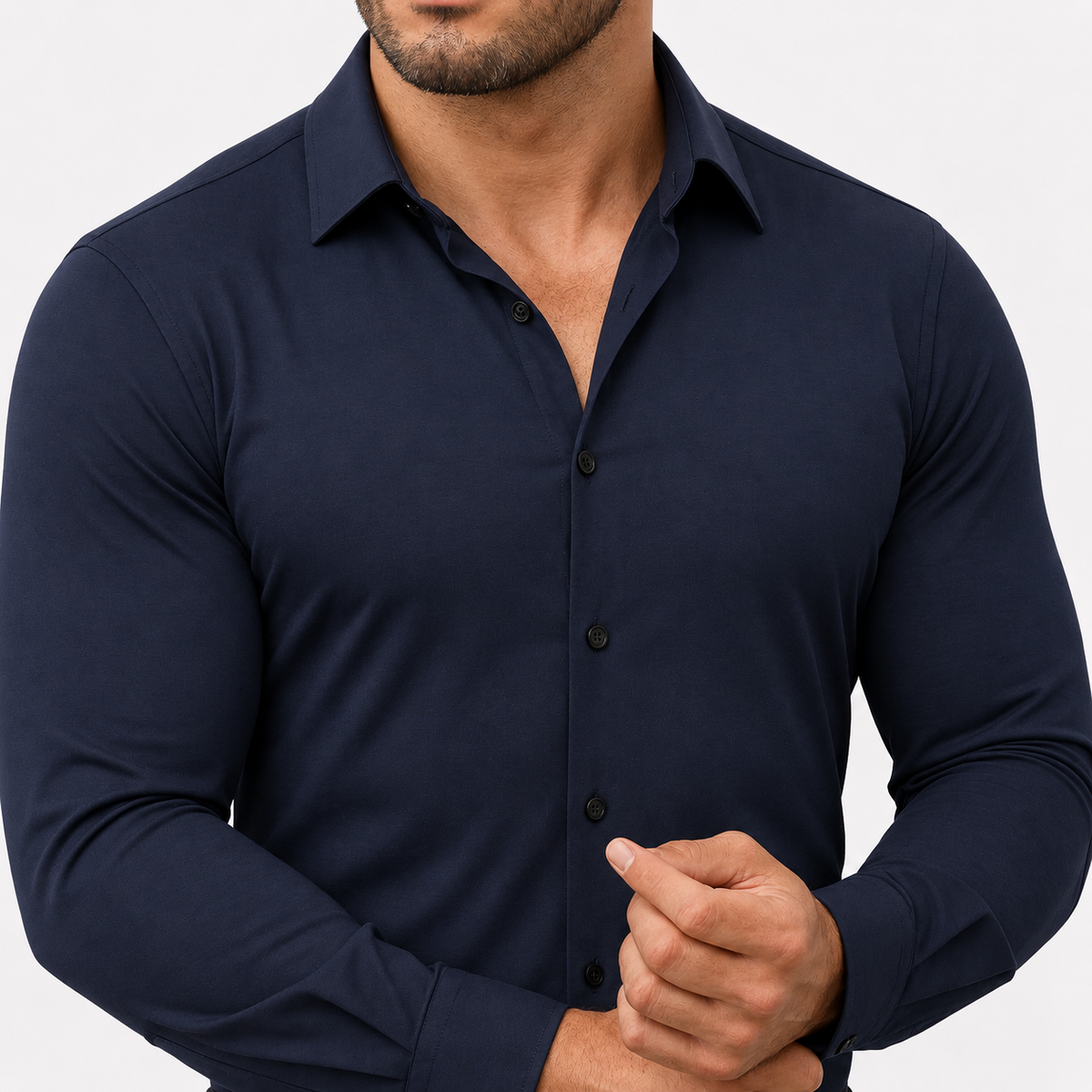 Long Sleeve Classic Stretch Shirt