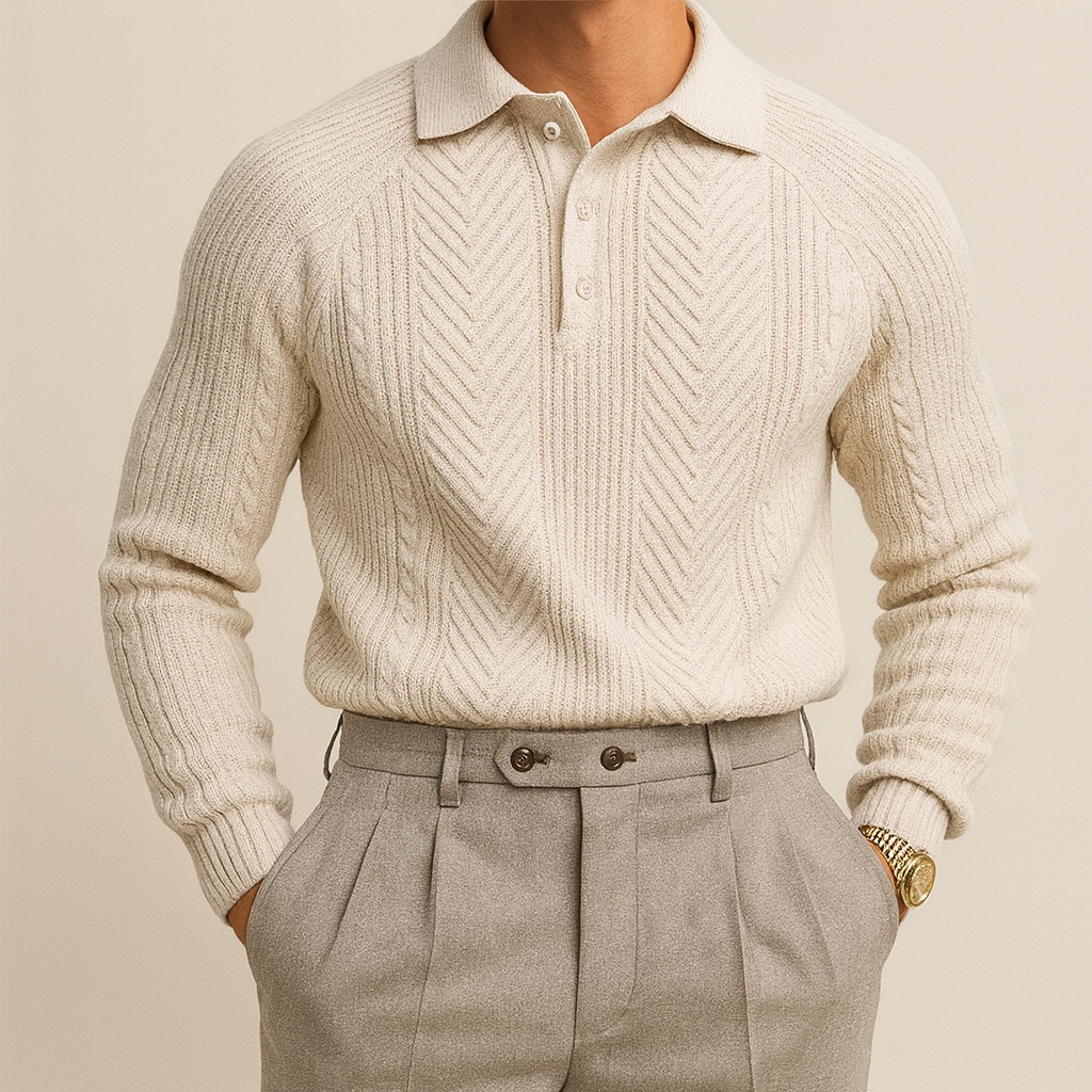Marcivo Heritage Polo Knit