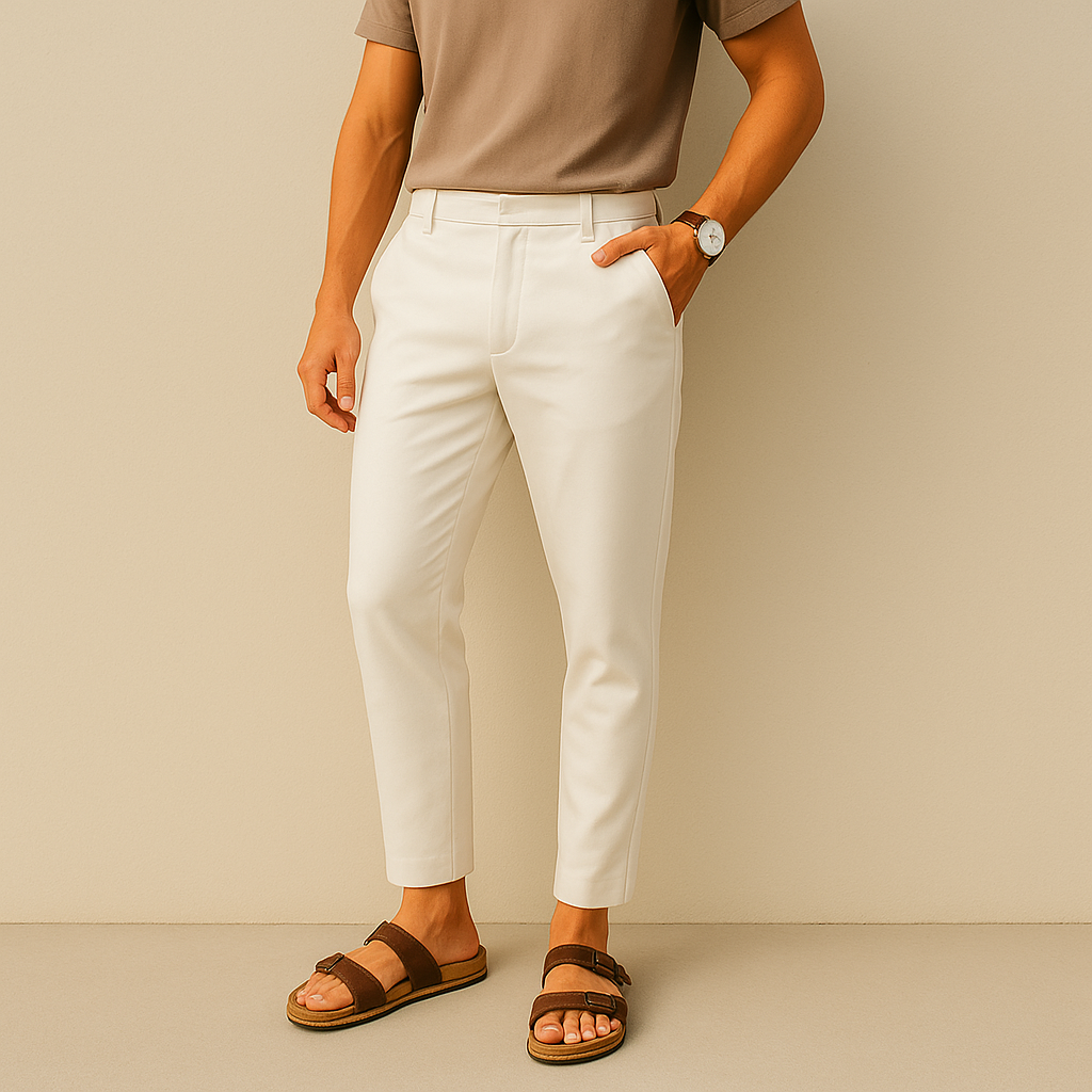 Men's Cotton Linen Pants