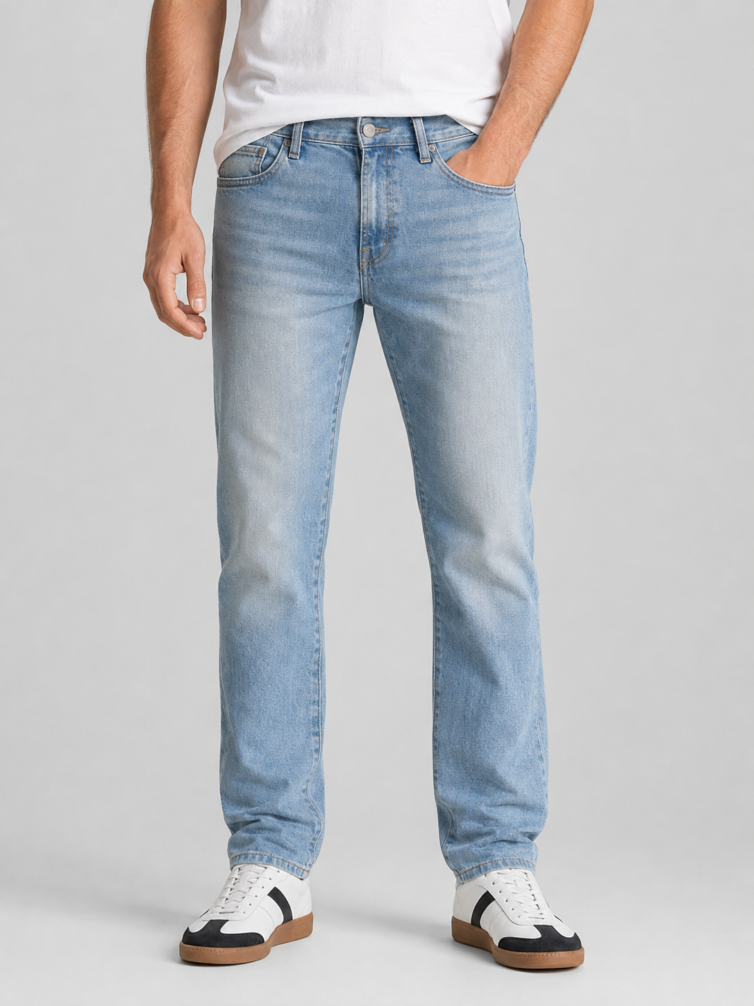 Classic Straight-Fit Denim