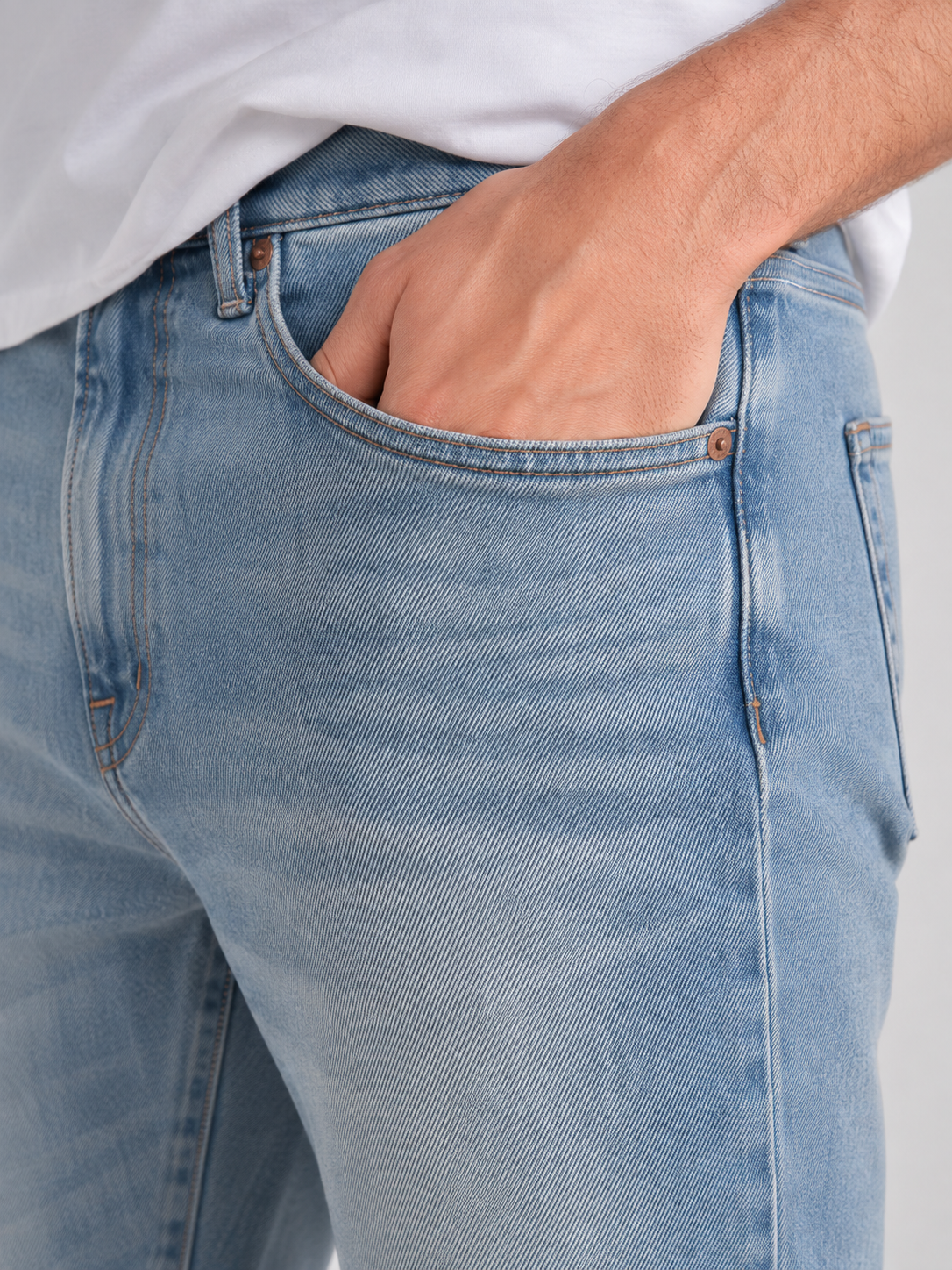 Classic Straight-Fit Denim