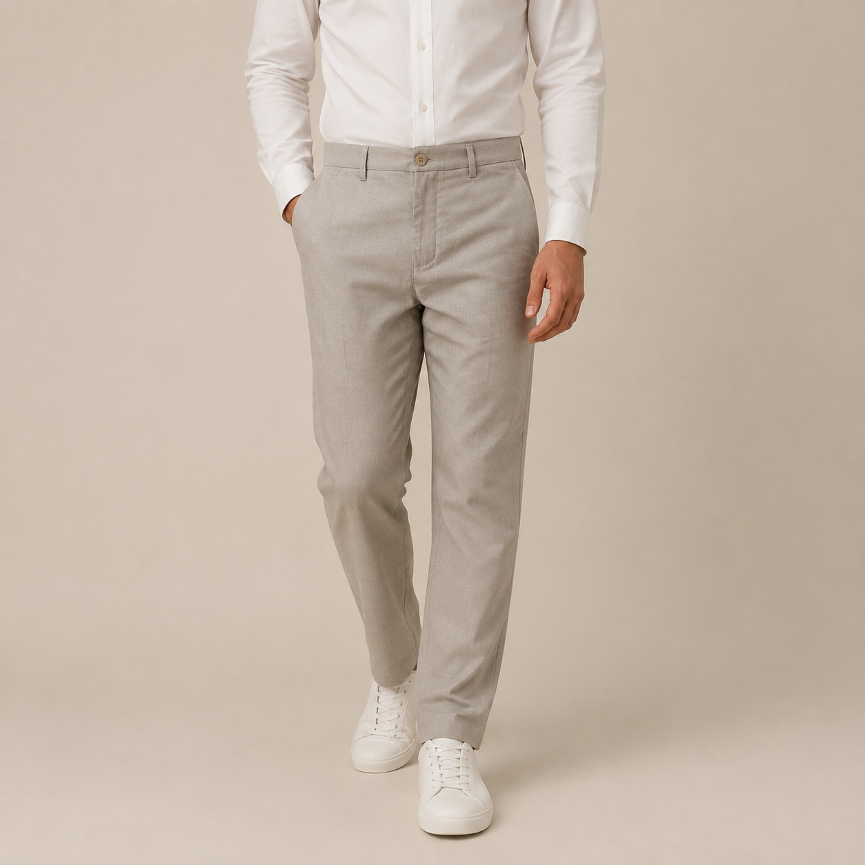 Tailored Fit Dress Pants