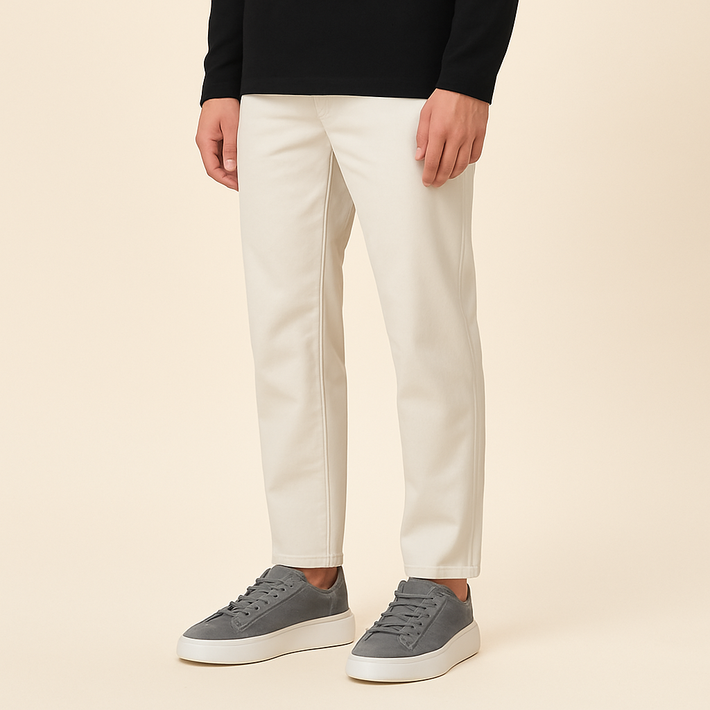 Midnight Polo Knit Ensemble