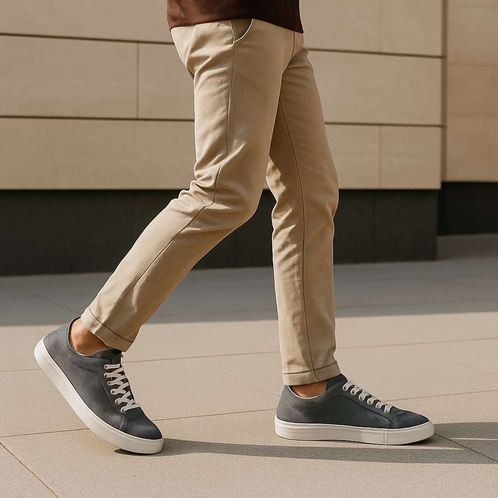 Marcivo Suede Courtline