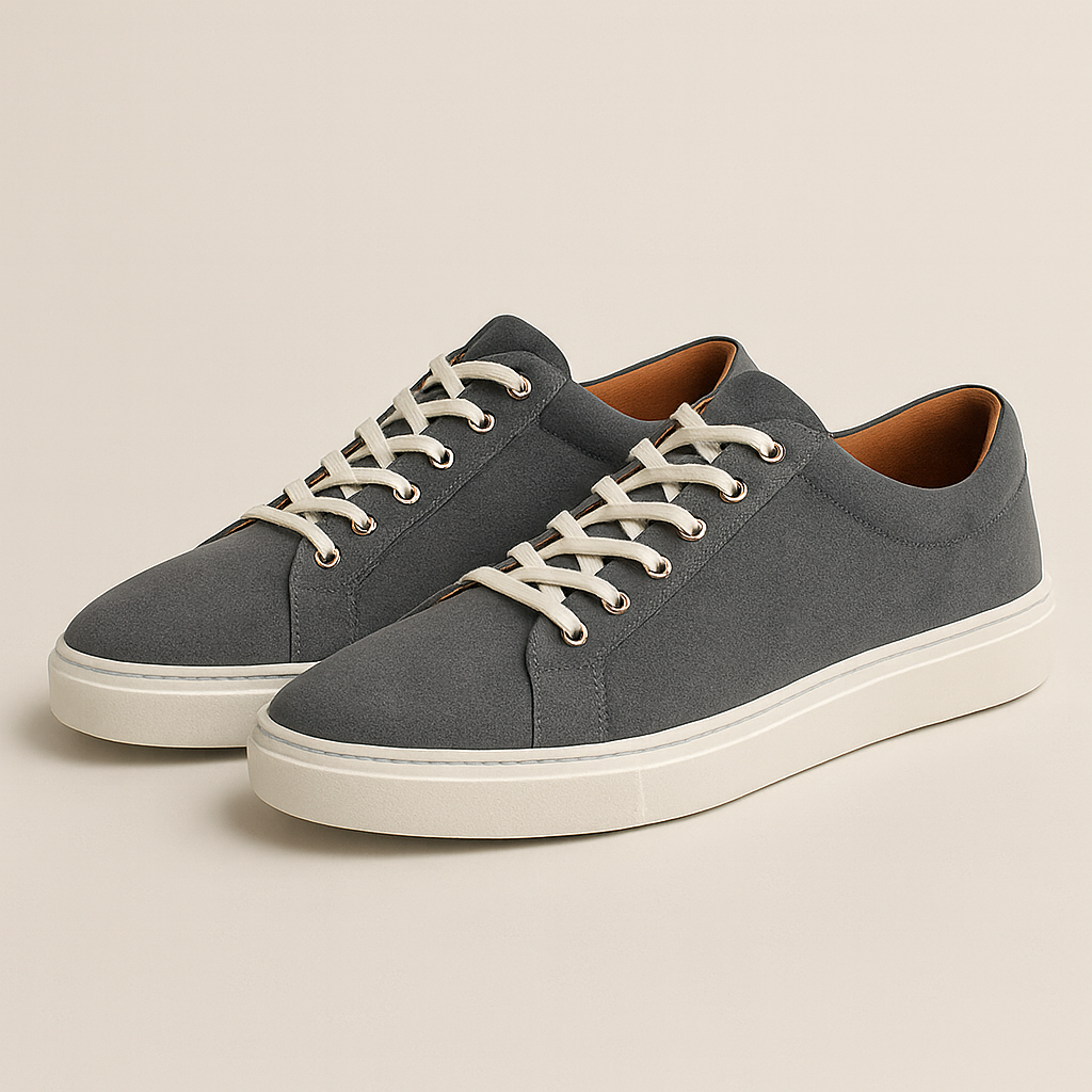 Marcivo Suede Courtline