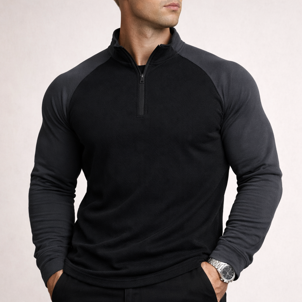 Marcivo Athletic Quarter Zip