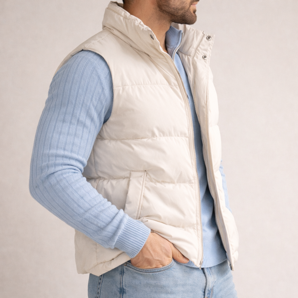 Premium Quilted Puffer Vest