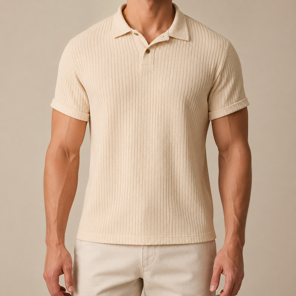 Monaco Ribbed Polo