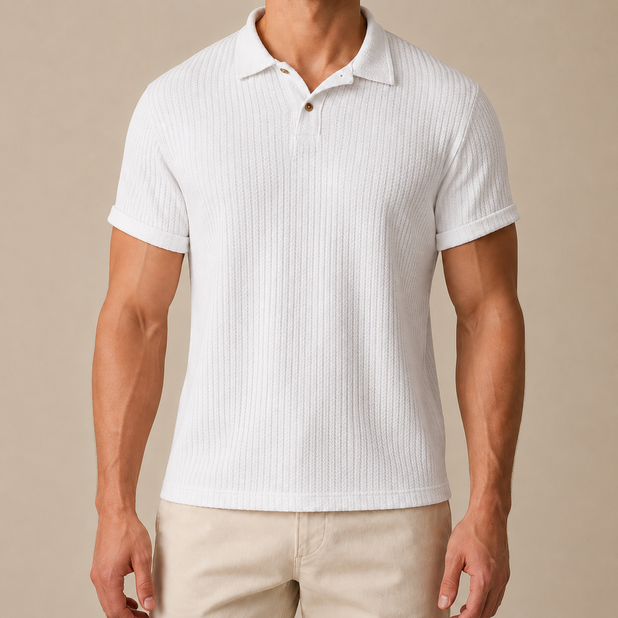 Monaco Ribbed Polo