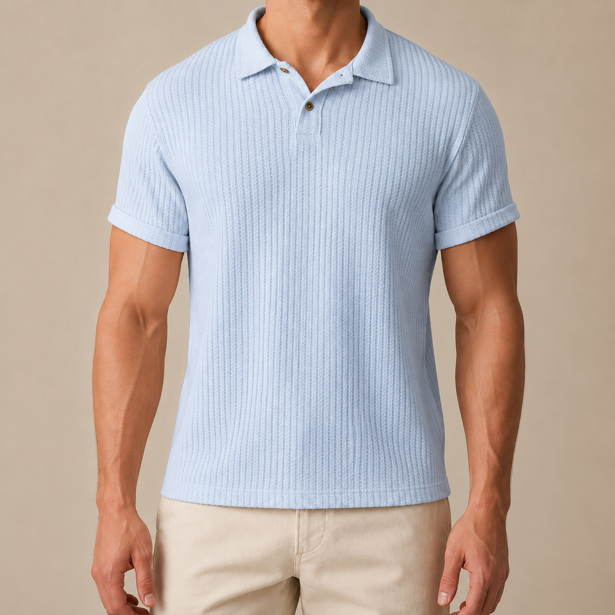 Monaco Ribbed Polo