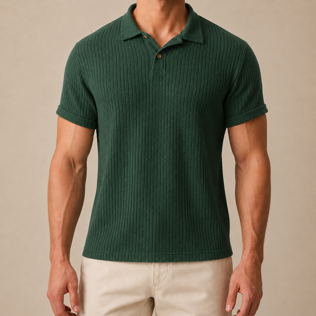 Monaco Ribbed Polo