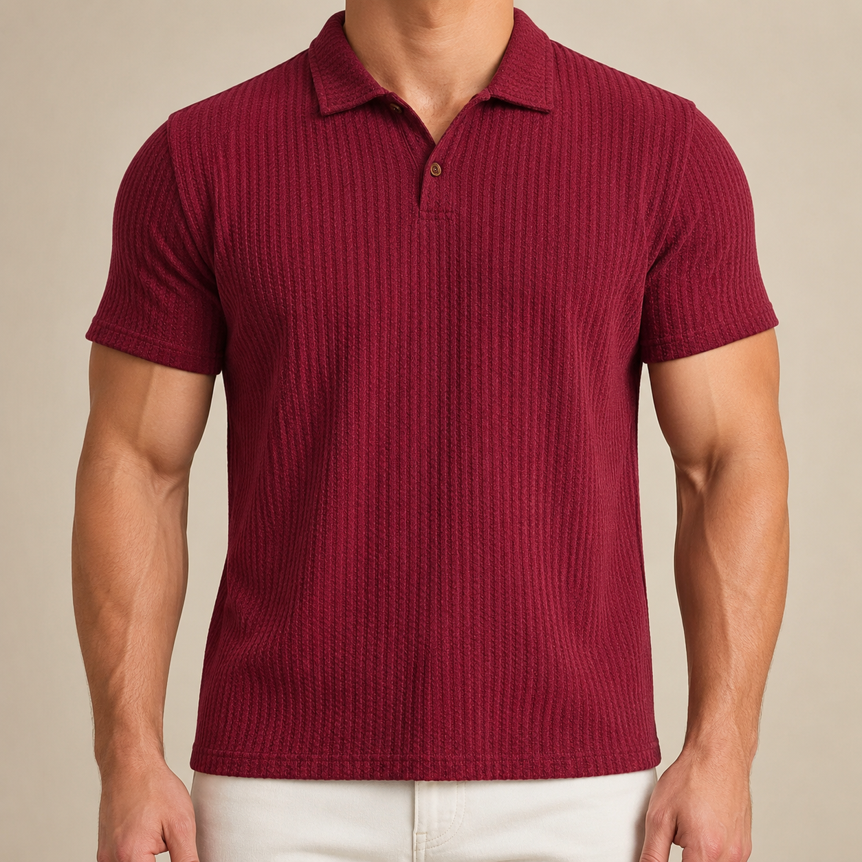 Monaco Ribbed Polo