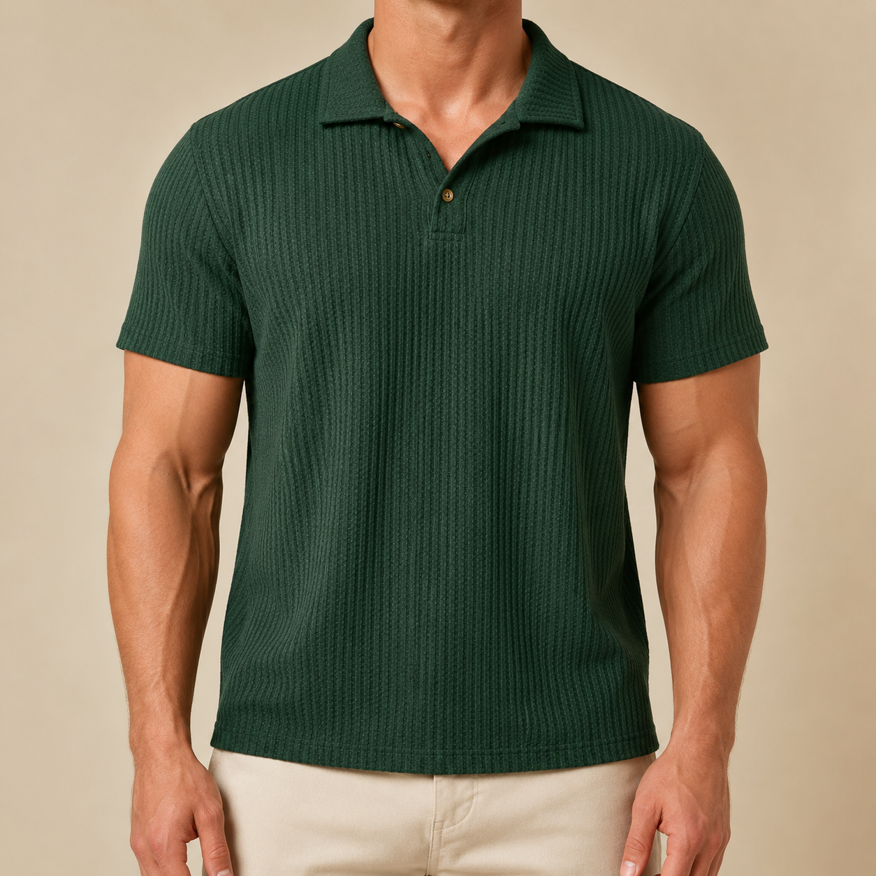 Monaco Ribbed Polo