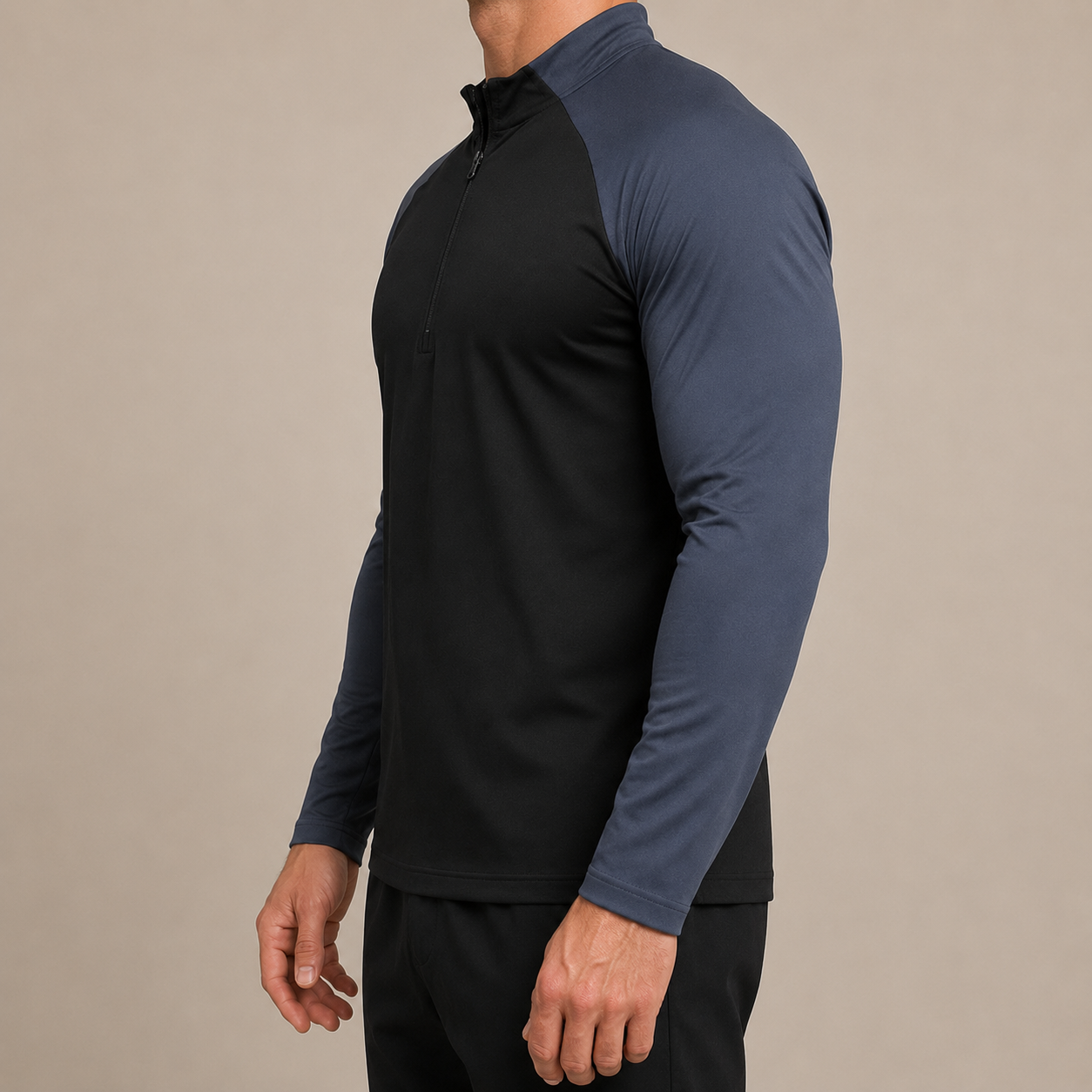 Performance Fit Quarter-Zip Shirt