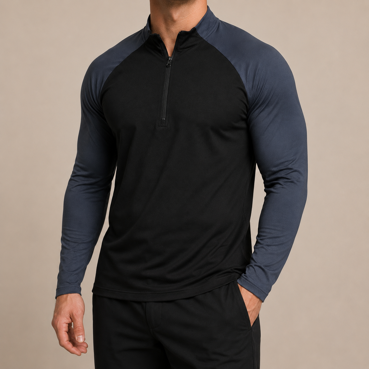 Performance Fit Quarter-Zip Shirt