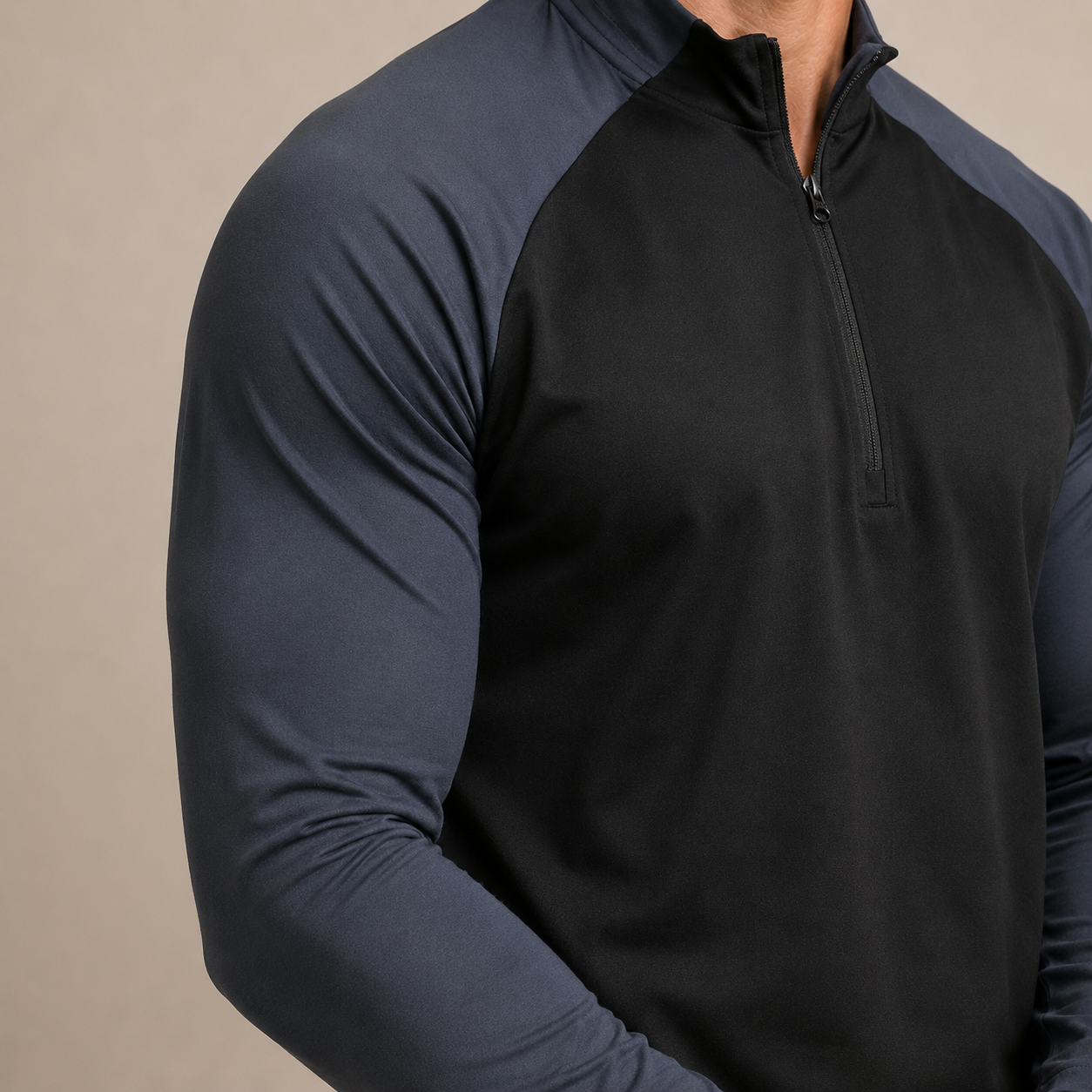 Performance Fit Quarter-Zip Shirt