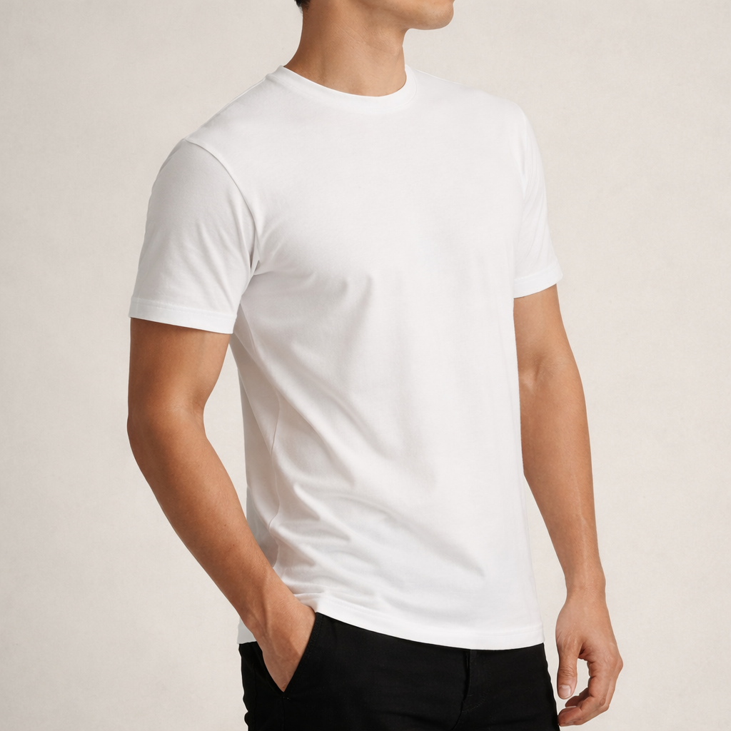 Essential Plain Tee