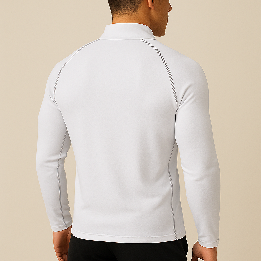 Men’s Workout Long-Sleeve Fitness Shirt