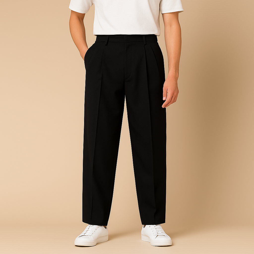 Marcivo Naples Slim-Fit Dress Trousers