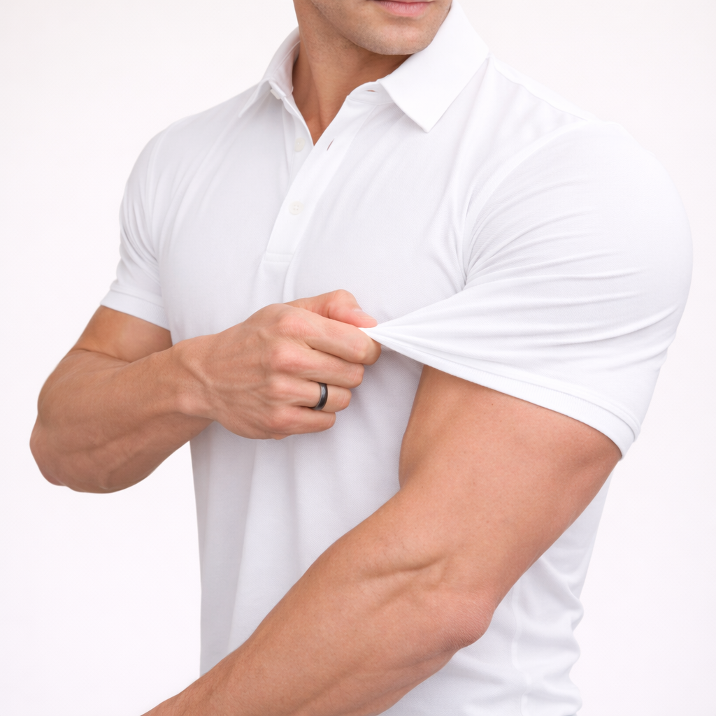 Premium Stretch Fit Polo Shirt