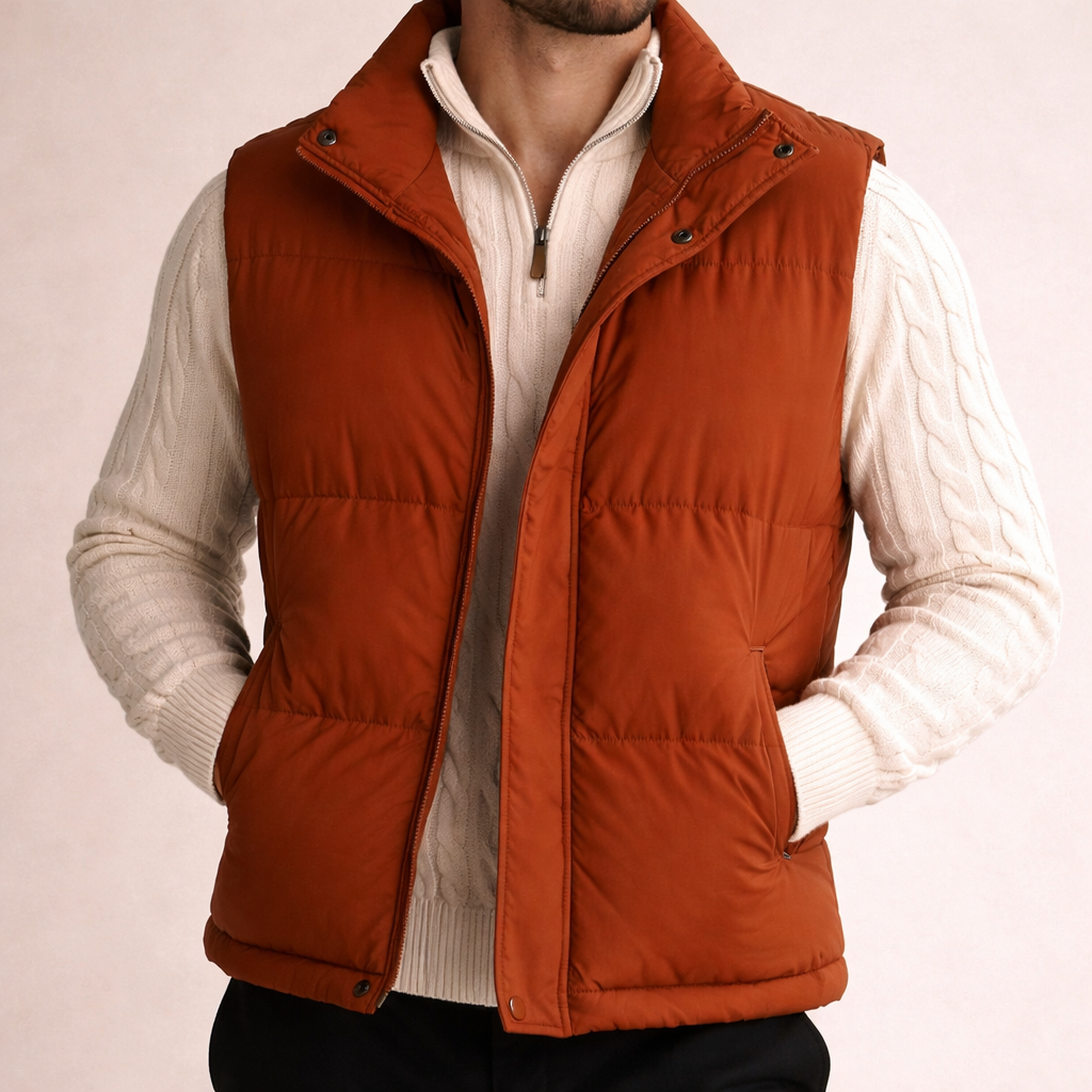 Premium Quilted Puffer Vest