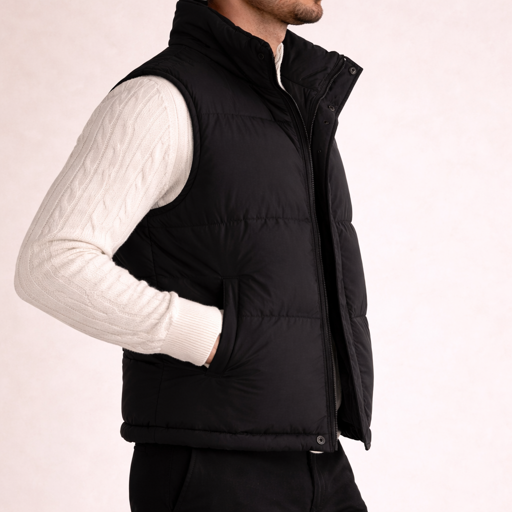 Premium Quilted Puffer Vest