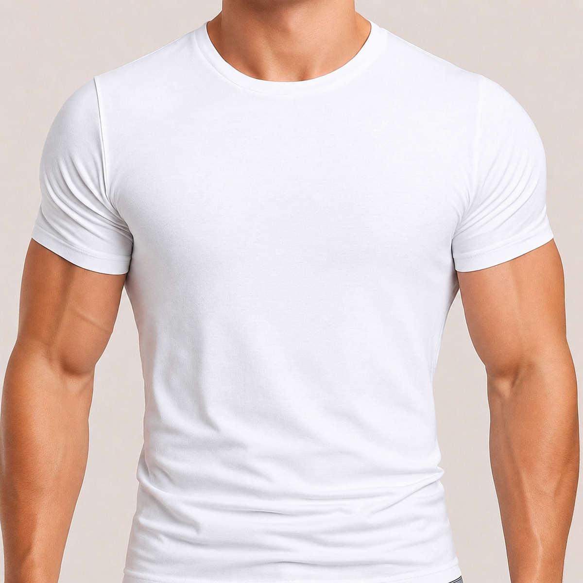 Men's Slim Fit Cotton T-Shirt