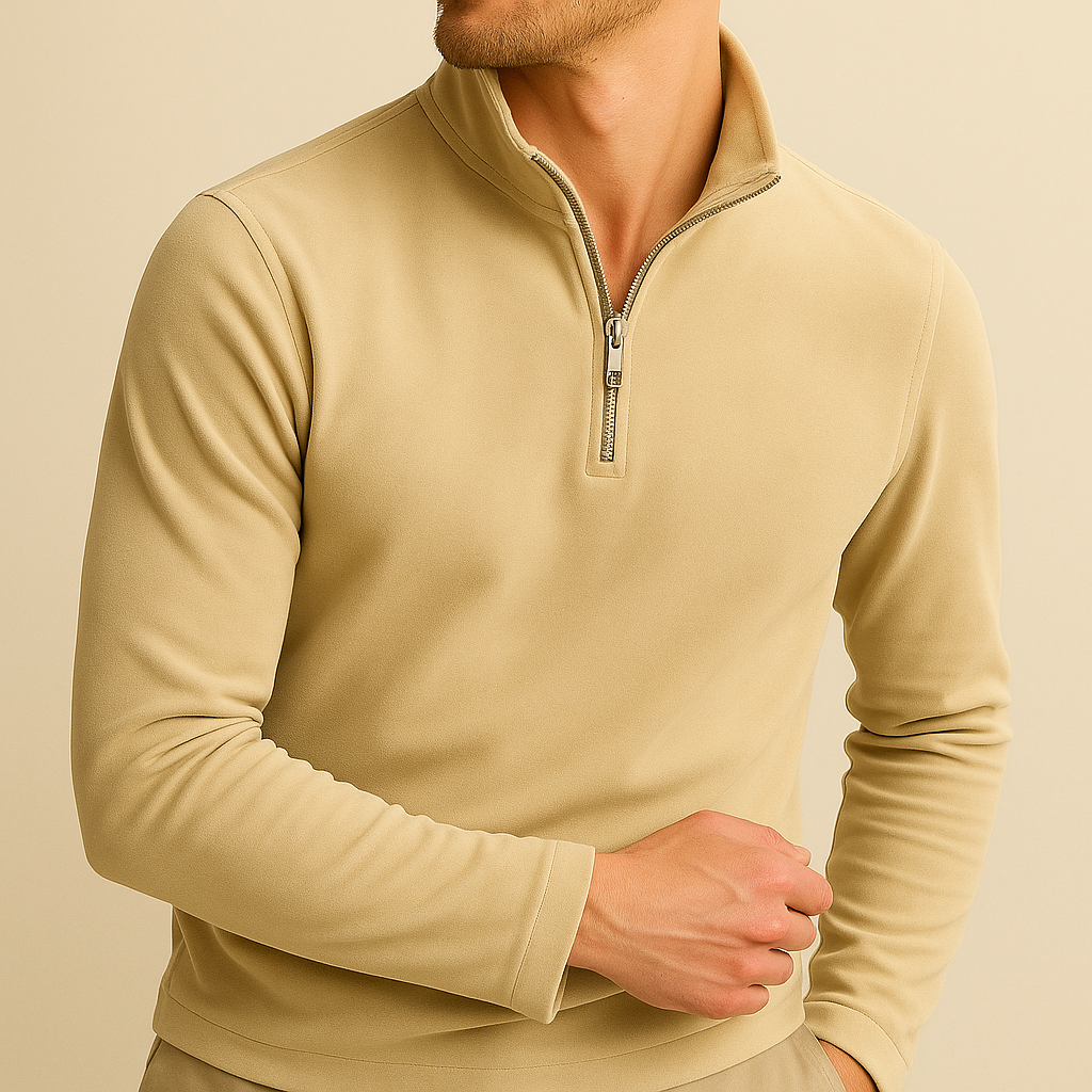 MARCIVO QUARTER ZIP