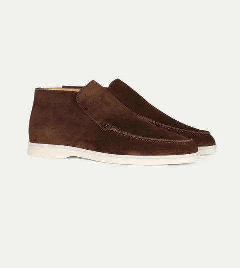 MARCIVO - Leather Brown Set
