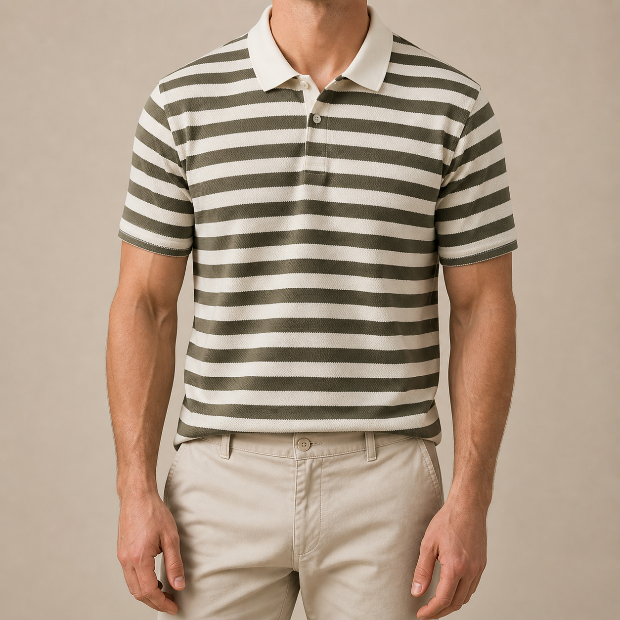 Green Shoreline Polo