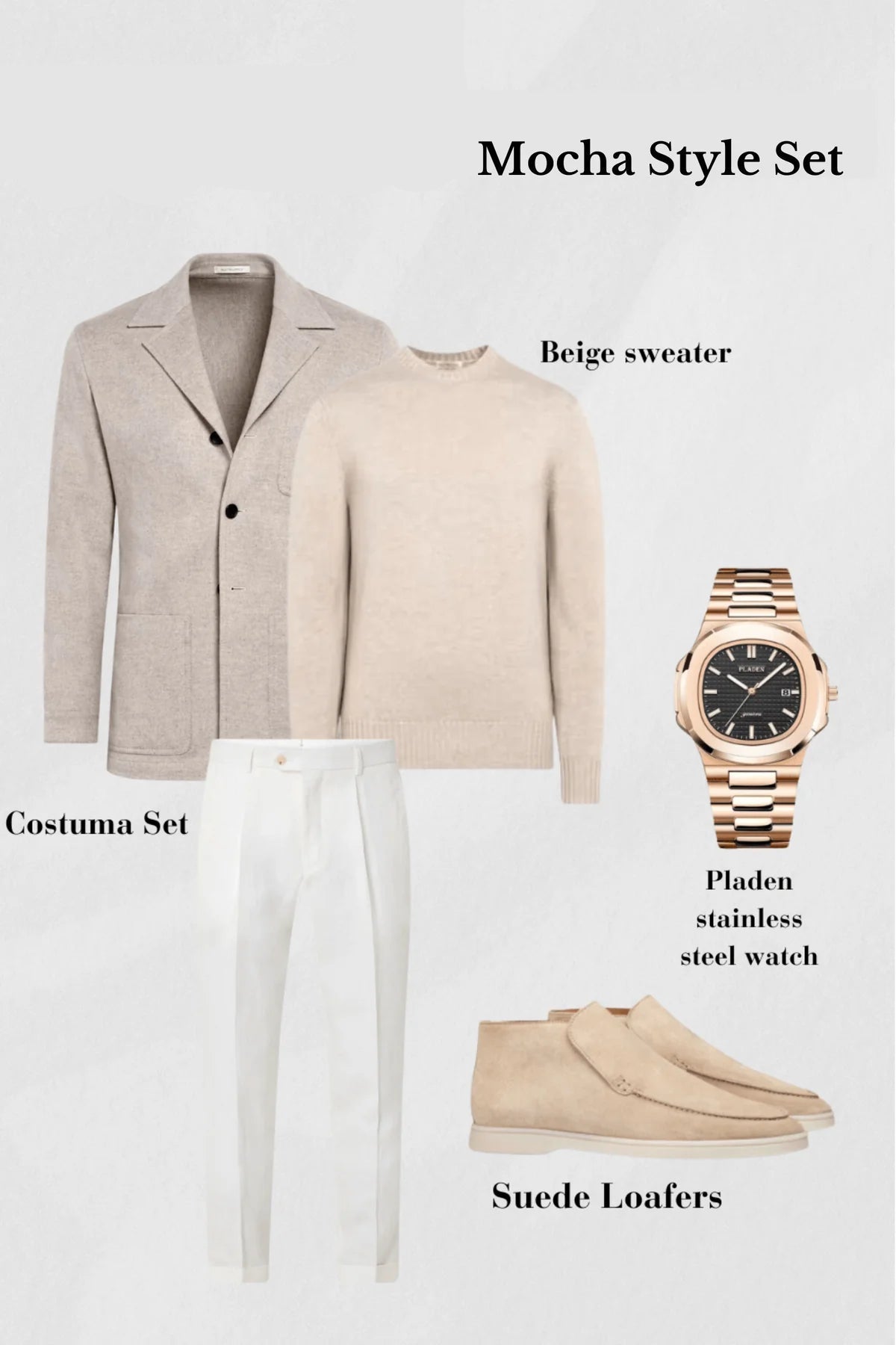 MARCIVO - Mocha Style Set
